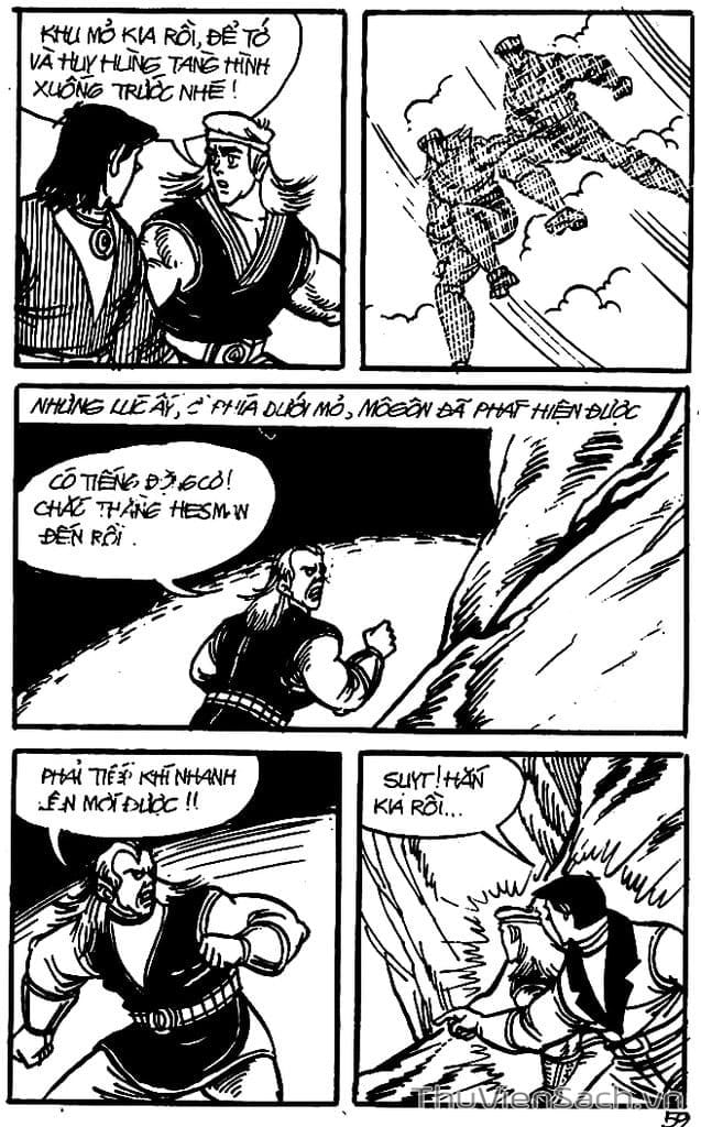Truyện Tranh Dũng Sĩ Hesman trang 4