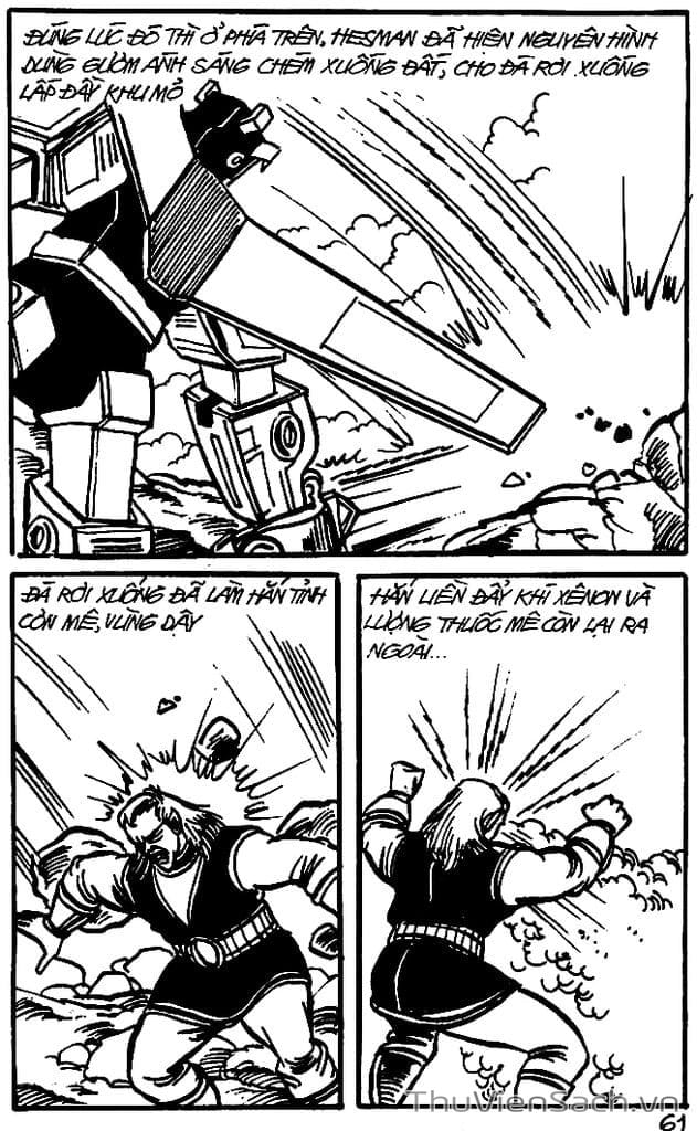 Truyện Tranh Dũng Sĩ Hesman trang 4
