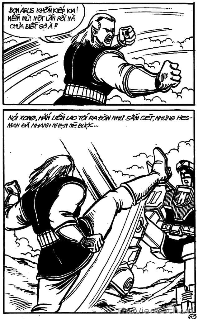 Truyện Tranh Dũng Sĩ Hesman trang 4