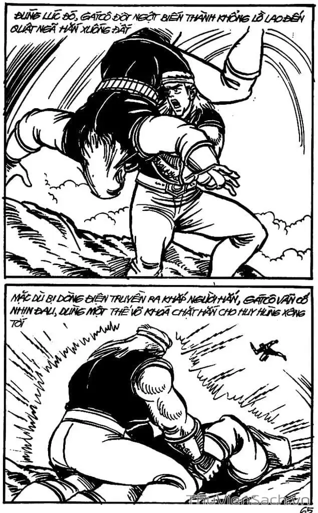 Truyện Tranh Dũng Sĩ Hesman trang 4