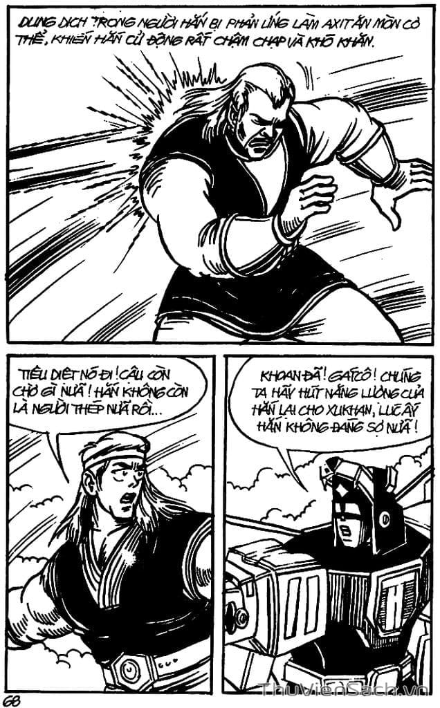 Truyện Tranh Dũng Sĩ Hesman trang 4