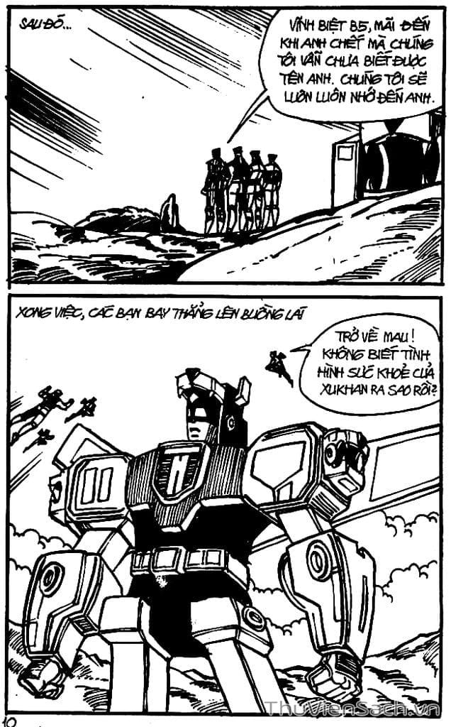 Truyện Tranh Dũng Sĩ Hesman trang 4