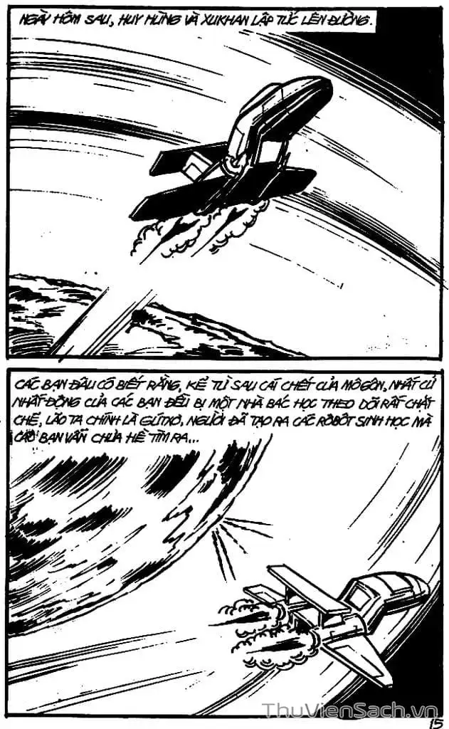 Truyện Tranh Dũng Sĩ Hesman trang 4