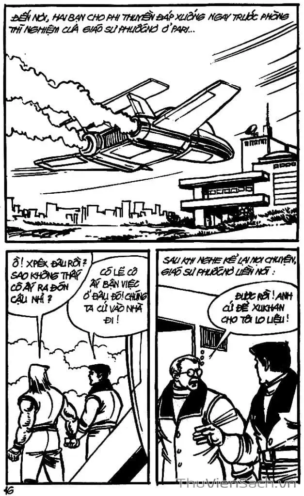 Truyện Tranh Dũng Sĩ Hesman trang 4