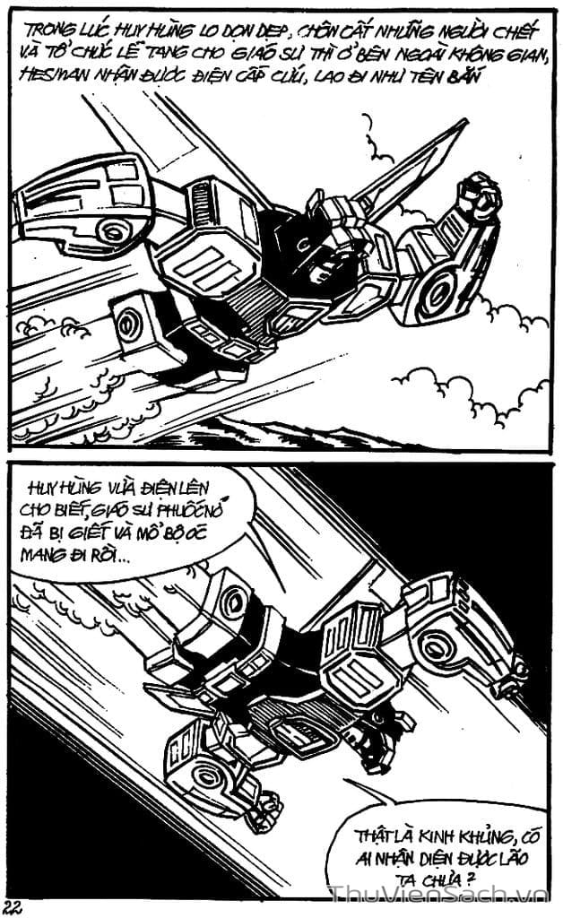 Truyện Tranh Dũng Sĩ Hesman trang 4