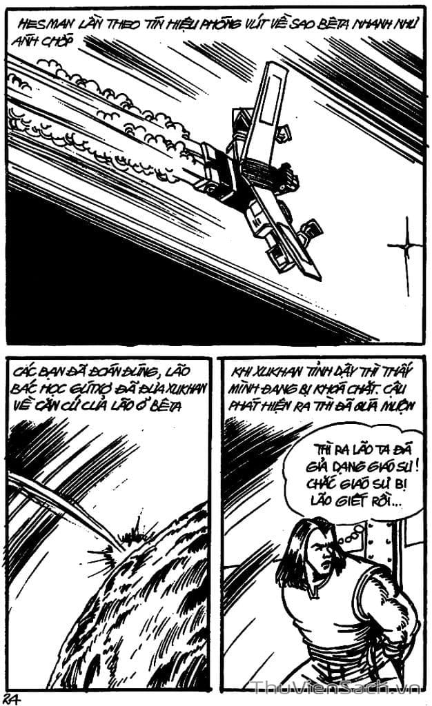 Truyện Tranh Dũng Sĩ Hesman trang 4