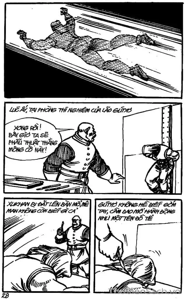 Truyện Tranh Dũng Sĩ Hesman trang 4