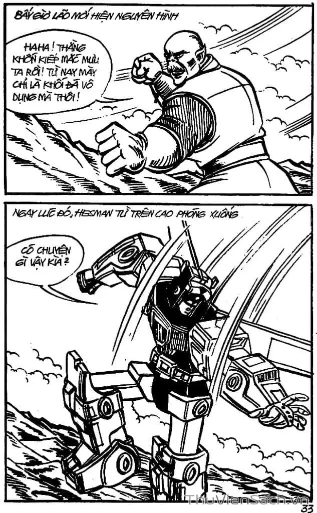 Truyện Tranh Dũng Sĩ Hesman trang 4