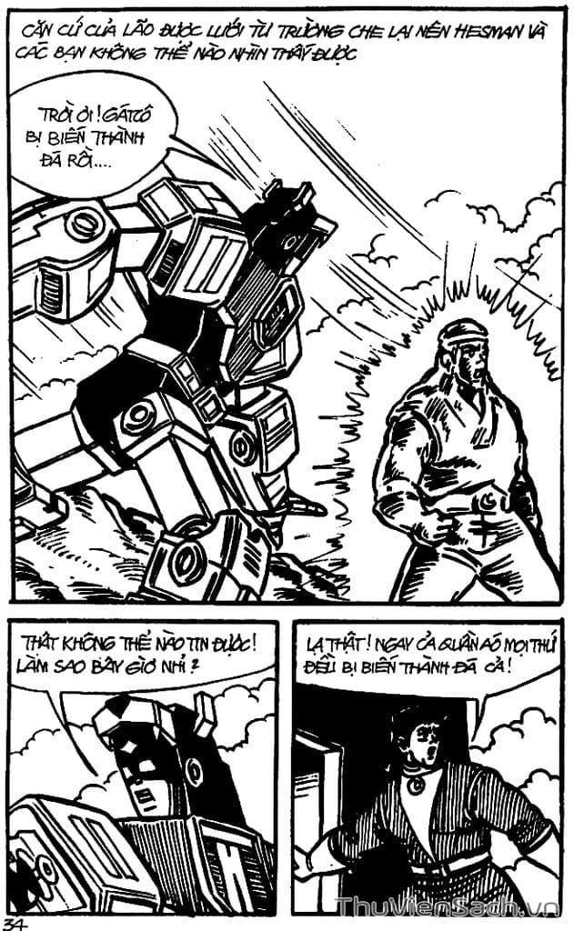Truyện Tranh Dũng Sĩ Hesman trang 4