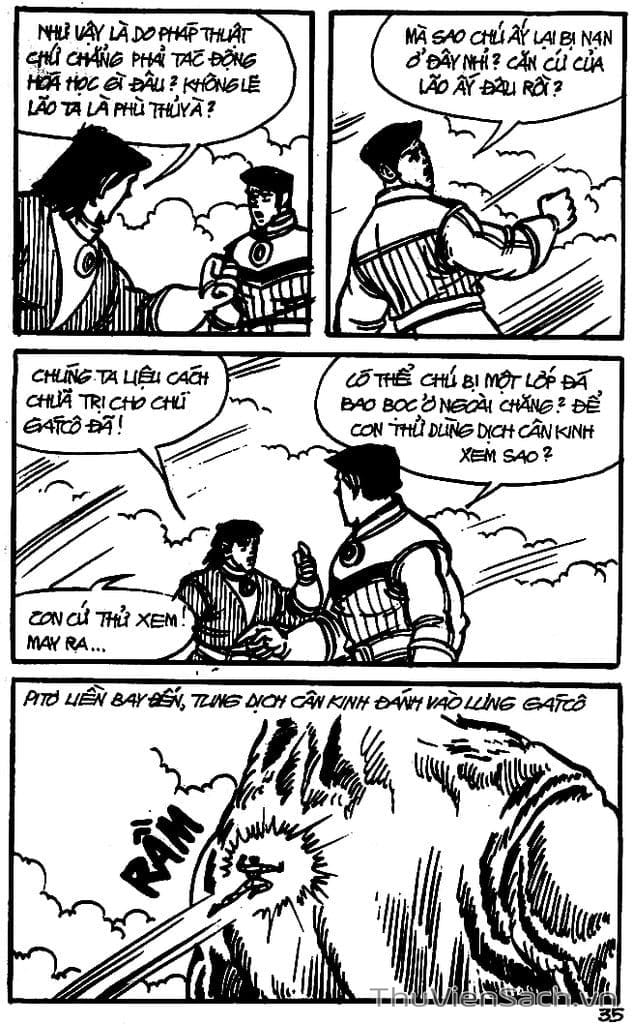 Truyện Tranh Dũng Sĩ Hesman trang 4
