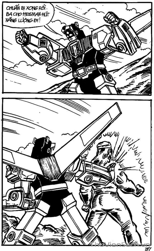 Truyện Tranh Dũng Sĩ Hesman trang 4