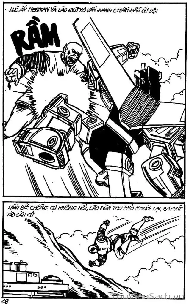 Truyện Tranh Dũng Sĩ Hesman trang 4
