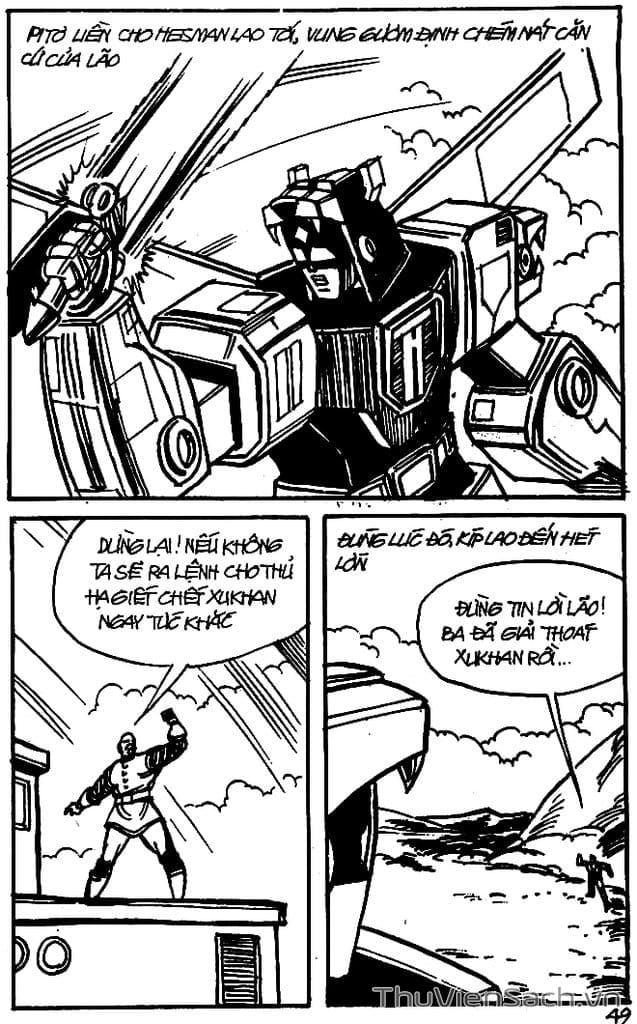 Truyện Tranh Dũng Sĩ Hesman trang 4