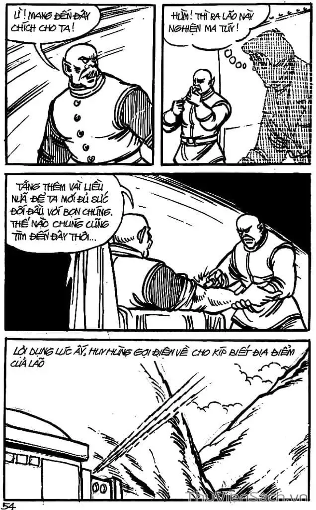 Truyện Tranh Dũng Sĩ Hesman trang 4