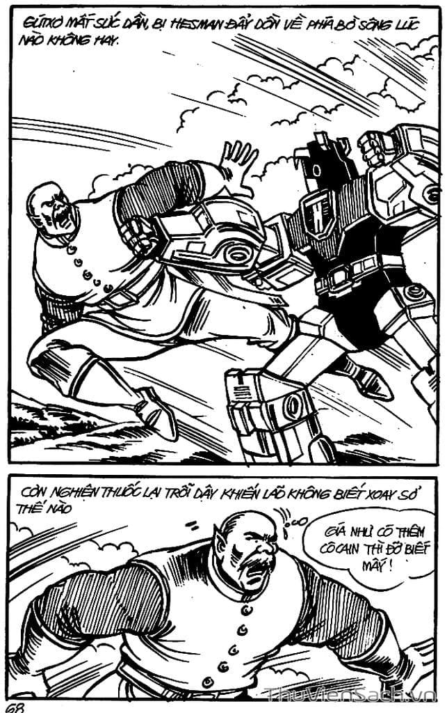 Truyện Tranh Dũng Sĩ Hesman trang 4
