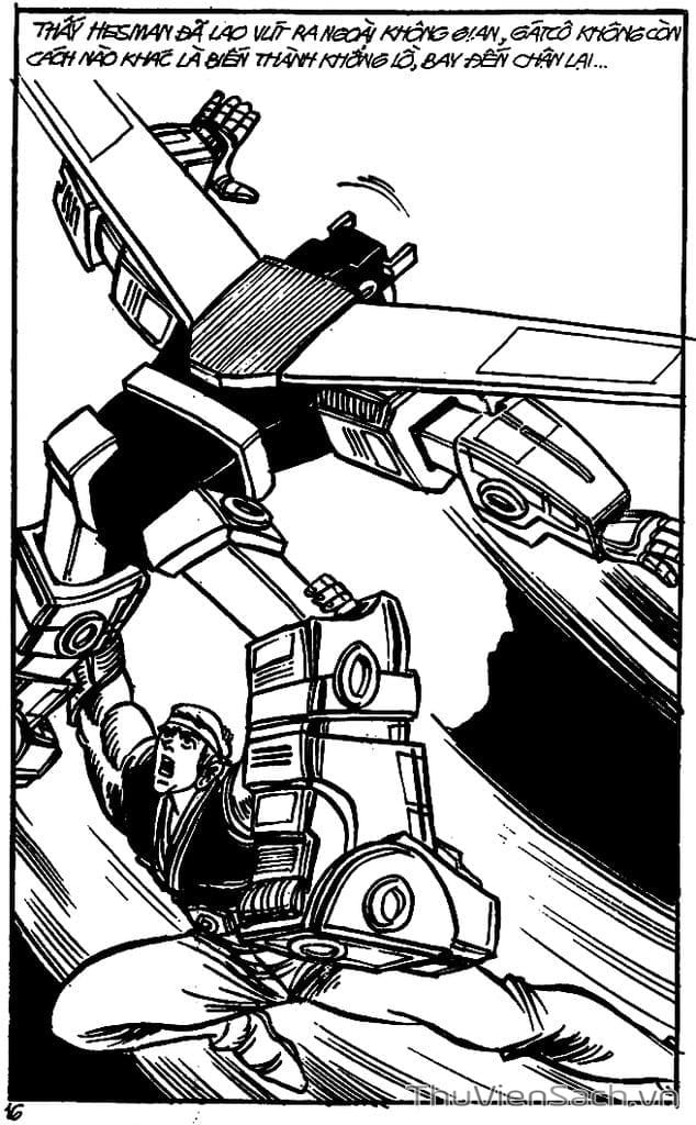 Truyện Tranh Dũng Sĩ Hesman trang 4
