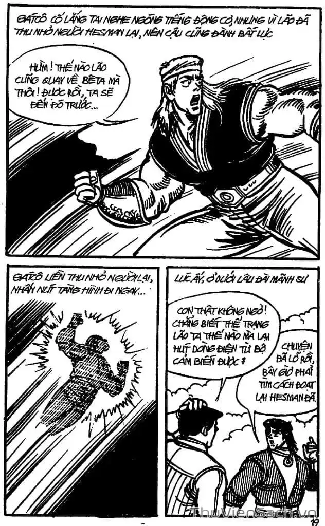 Truyện Tranh Dũng Sĩ Hesman trang 4