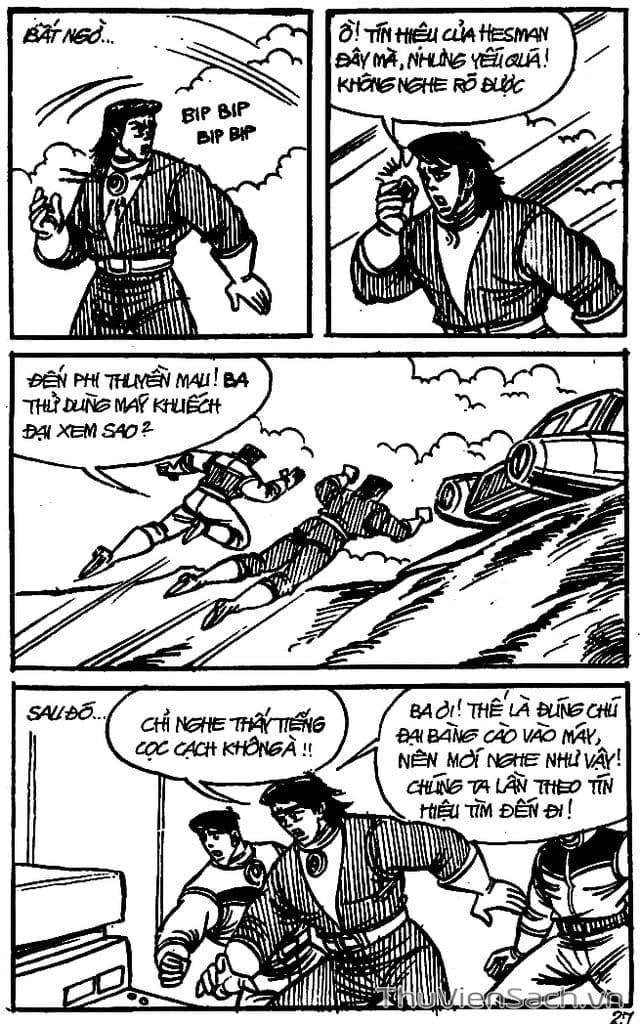 Truyện Tranh Dũng Sĩ Hesman trang 4
