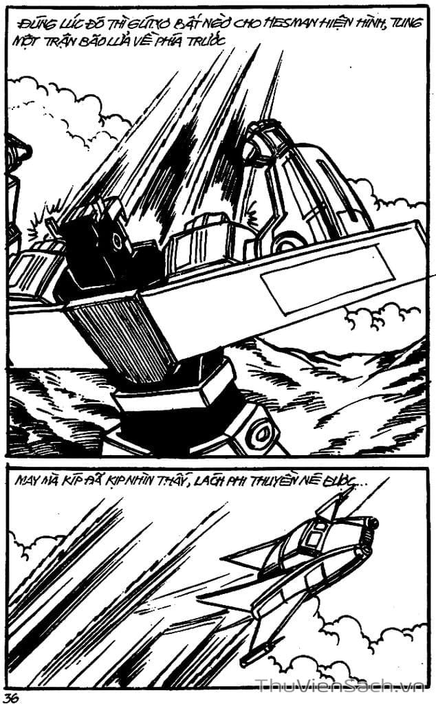 Truyện Tranh Dũng Sĩ Hesman trang 4