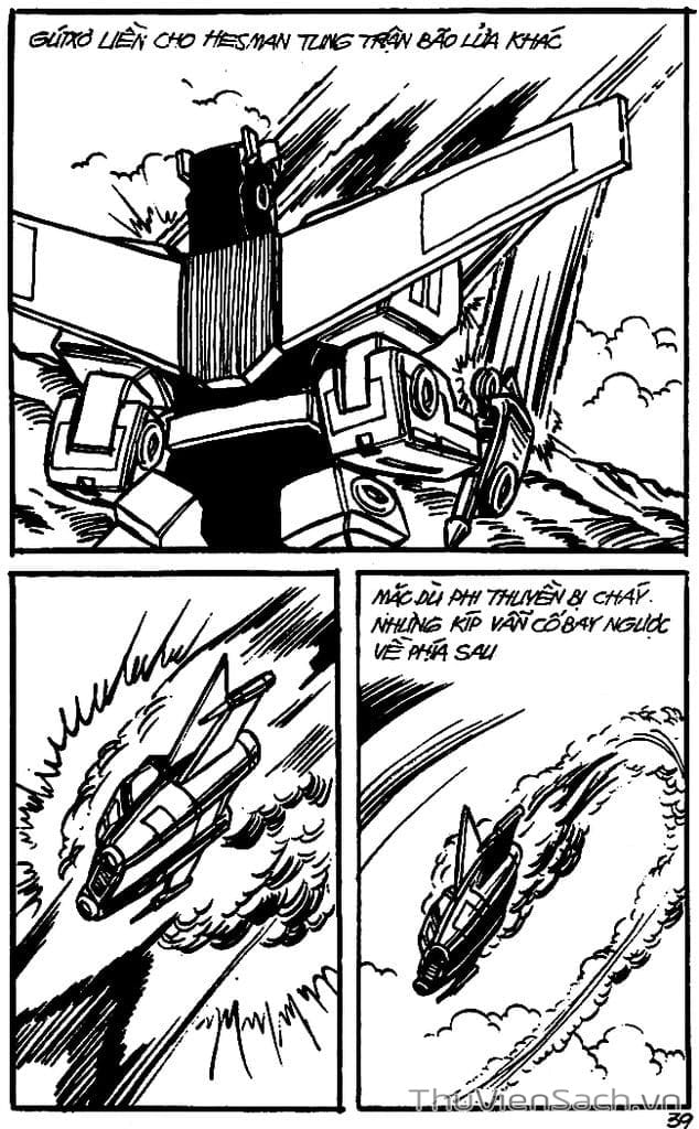 Truyện Tranh Dũng Sĩ Hesman trang 4