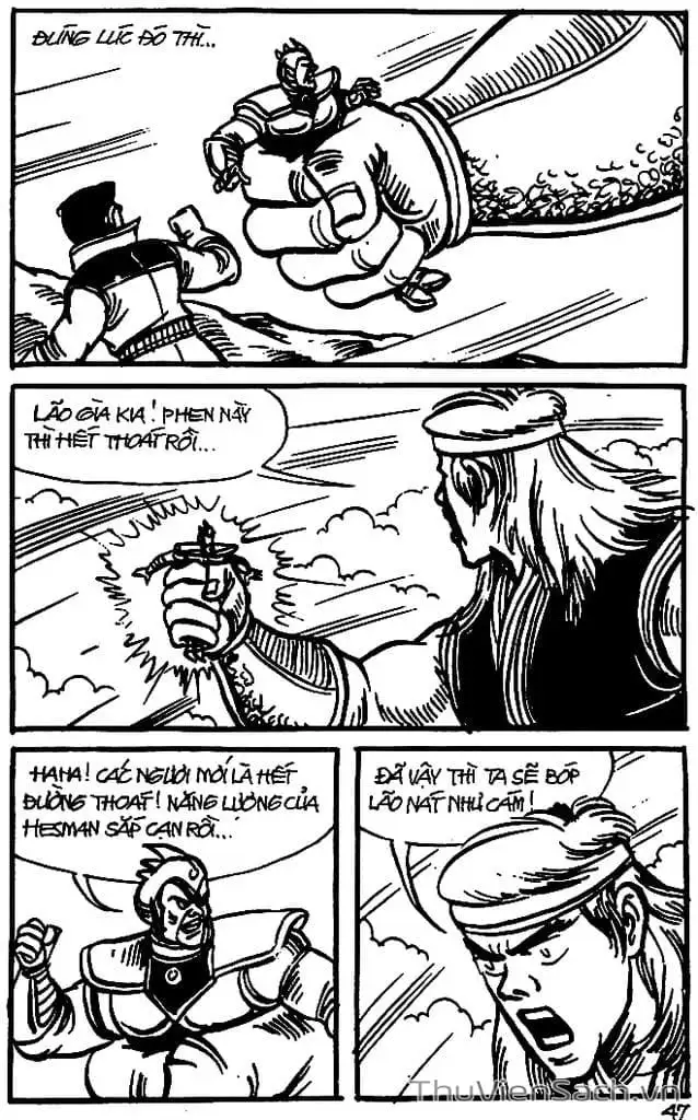 Truyện Tranh Dũng Sĩ Hesman trang 4