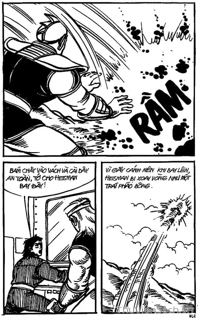 Truyện Tranh Dũng Sĩ Hesman trang 4