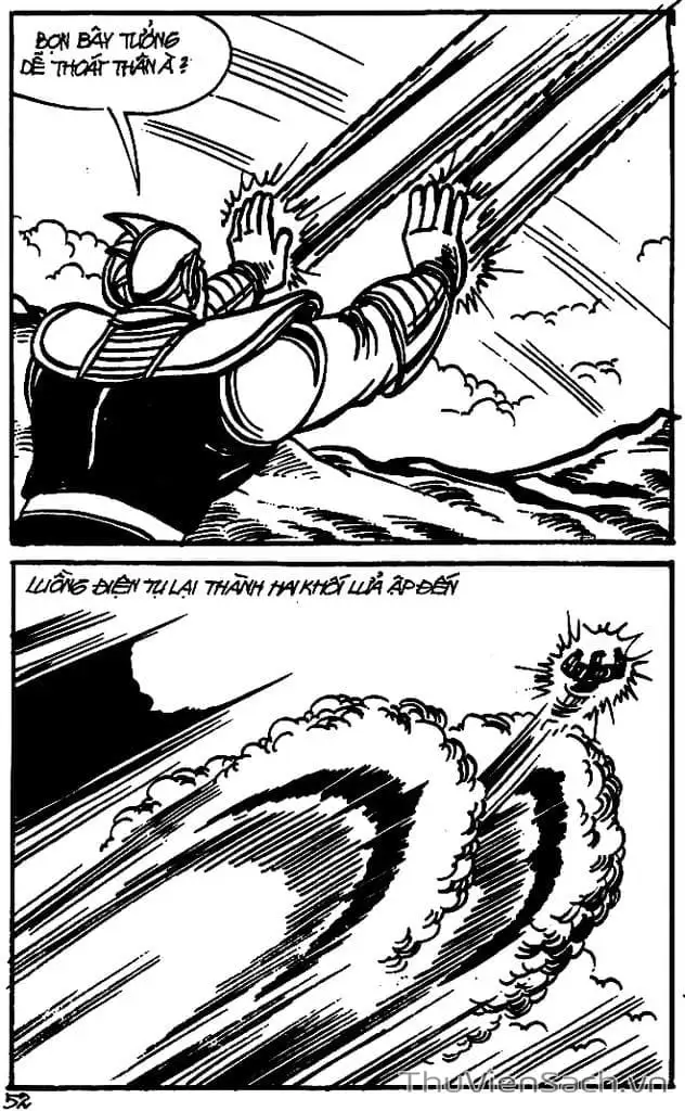 Truyện Tranh Dũng Sĩ Hesman trang 4