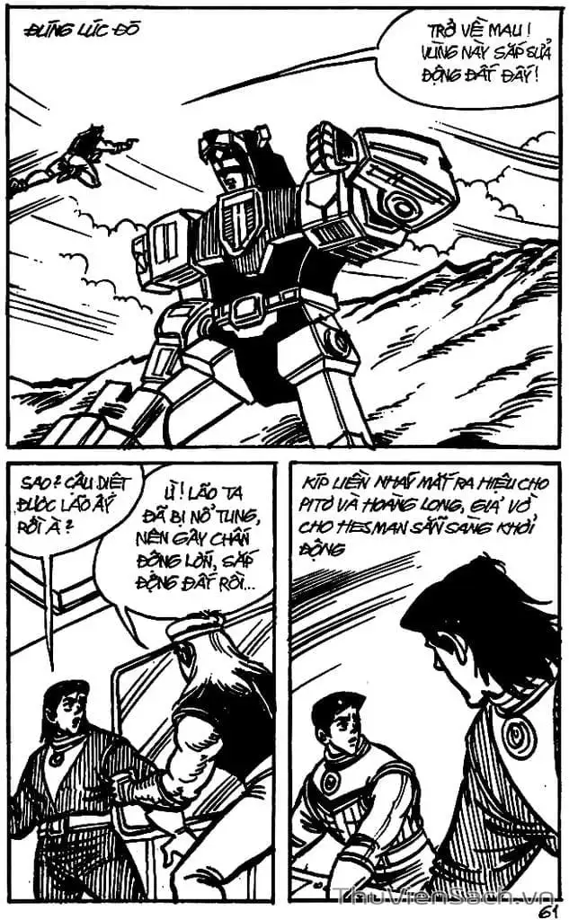 Truyện Tranh Dũng Sĩ Hesman trang 4