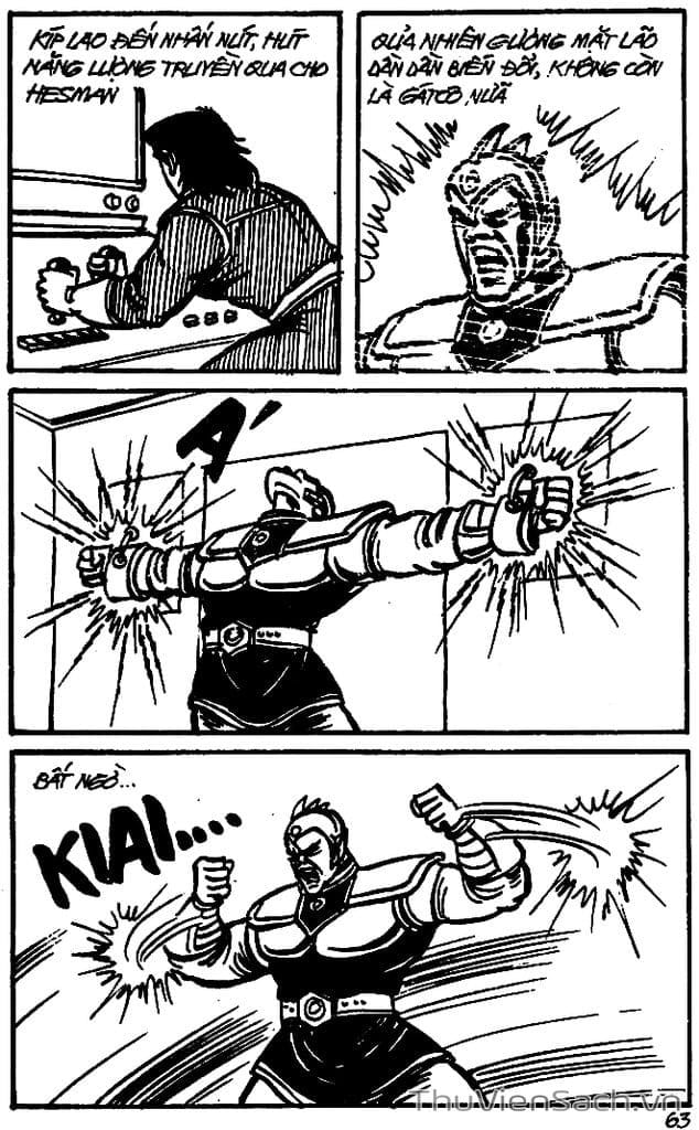 Truyện Tranh Dũng Sĩ Hesman trang 4