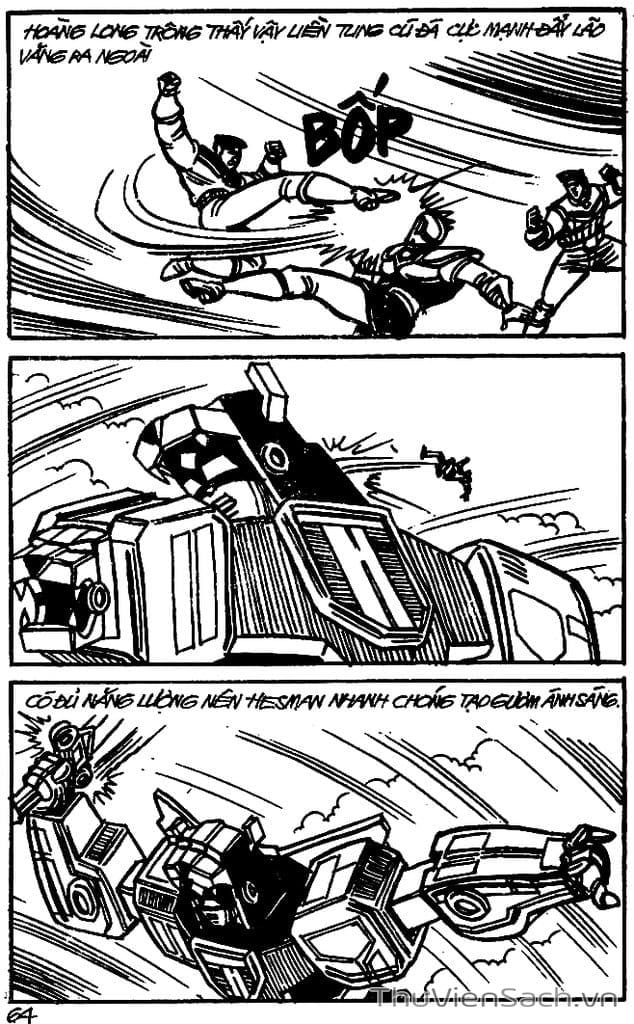 Truyện Tranh Dũng Sĩ Hesman trang 4