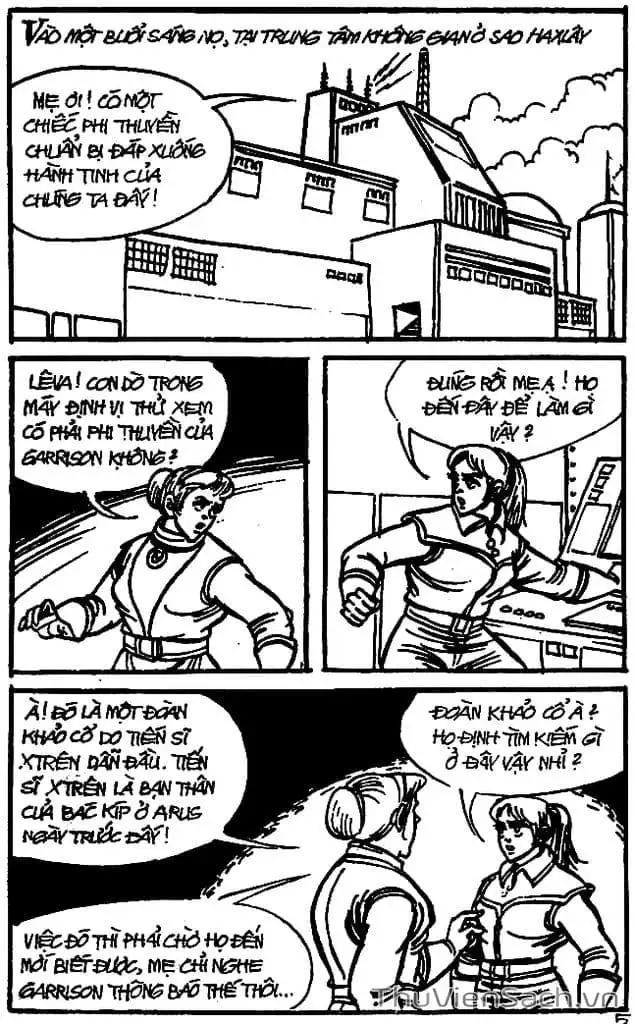 Truyện Tranh Dũng Sĩ Hesman trang 4