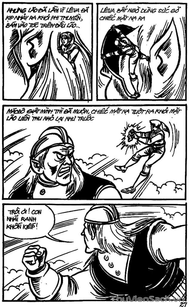 Truyện Tranh Dũng Sĩ Hesman trang 4