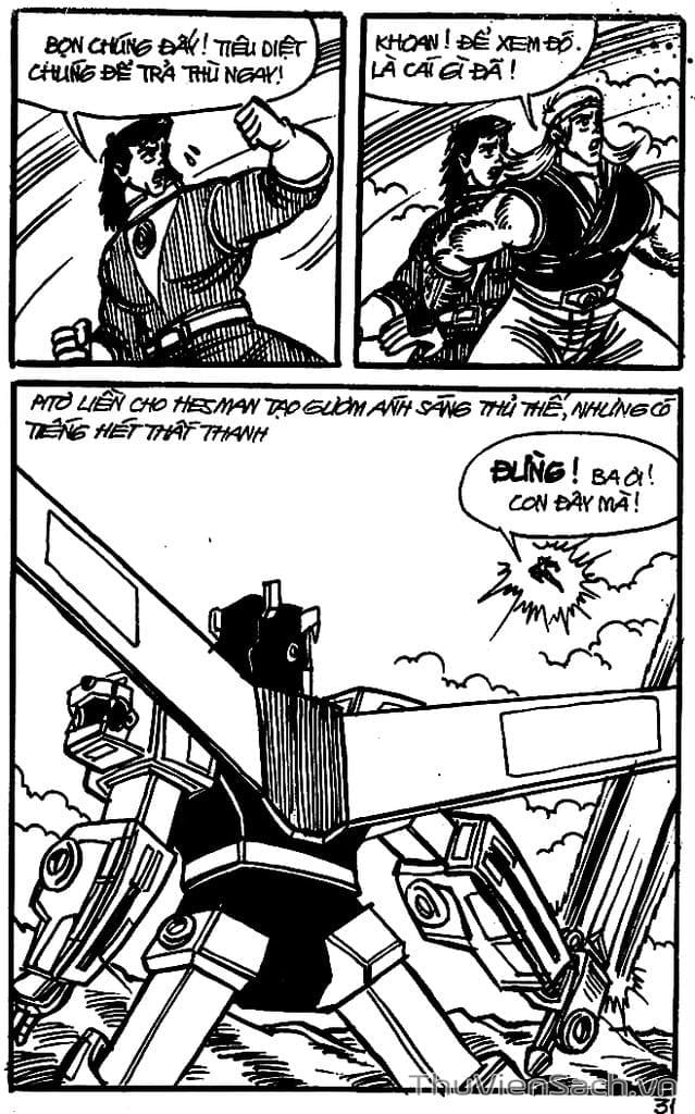 Truyện Tranh Dũng Sĩ Hesman trang 4