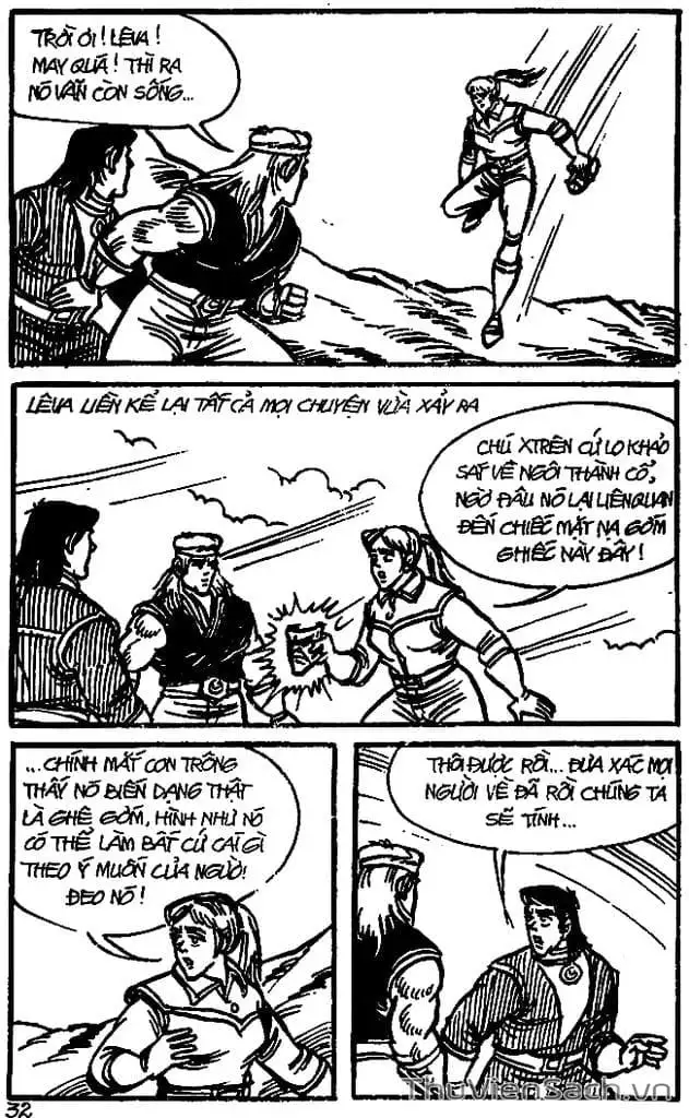 Truyện Tranh Dũng Sĩ Hesman trang 4