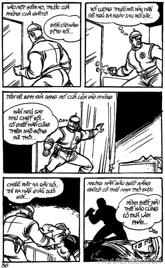 Truyện Tranh Dũng Sĩ Hesman trang 4