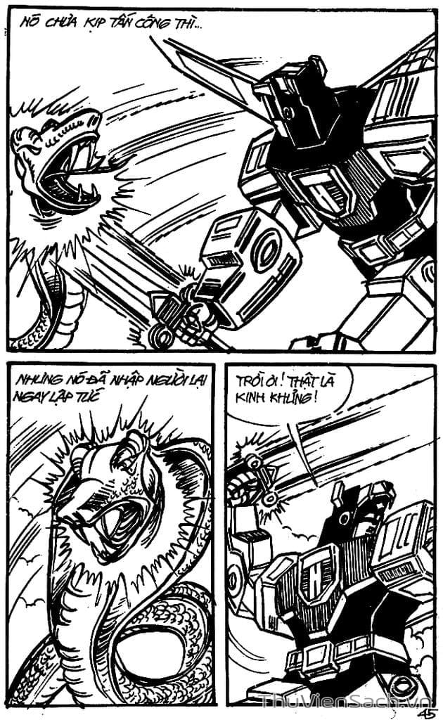 Truyện Tranh Dũng Sĩ Hesman trang 4