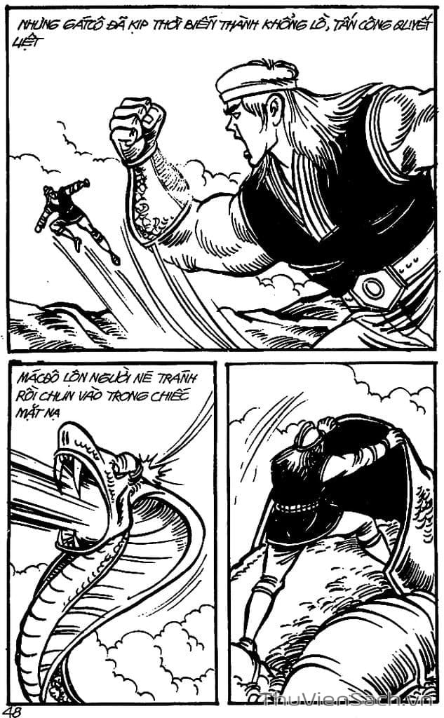 Truyện Tranh Dũng Sĩ Hesman trang 4