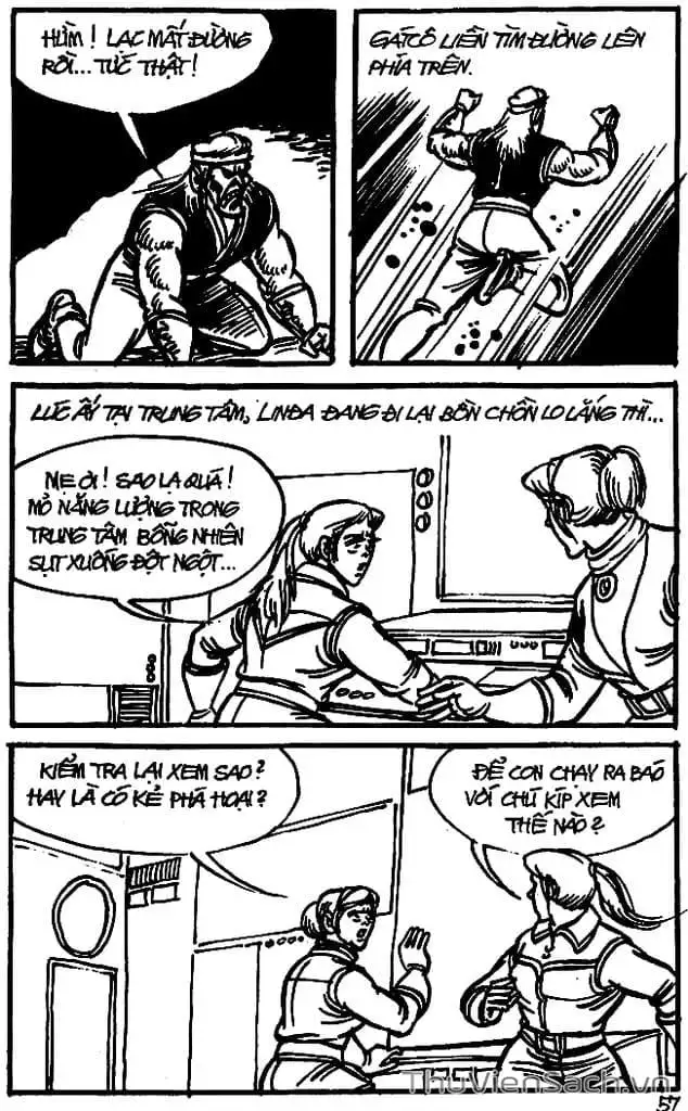 Truyện Tranh Dũng Sĩ Hesman trang 4