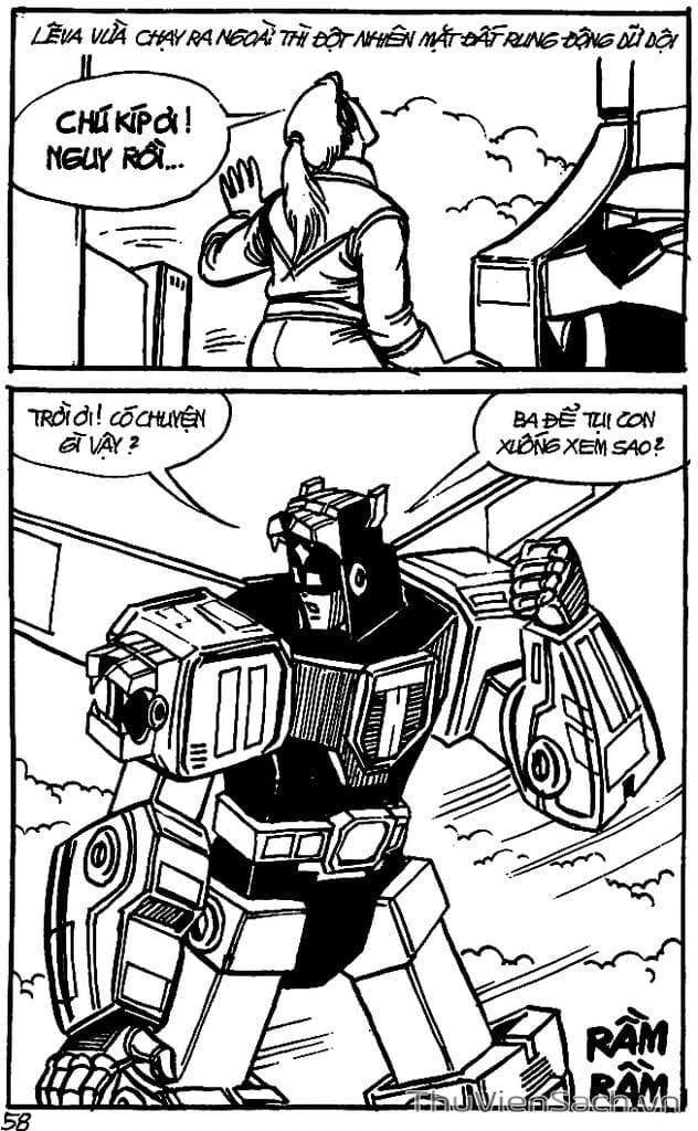 Truyện Tranh Dũng Sĩ Hesman trang 4