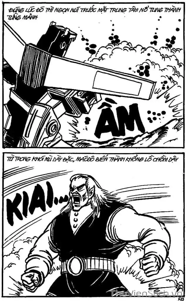 Truyện Tranh Dũng Sĩ Hesman trang 4