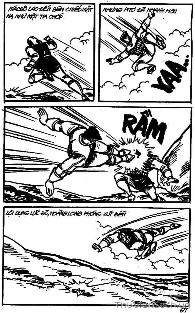 Truyện Tranh Dũng Sĩ Hesman trang 4