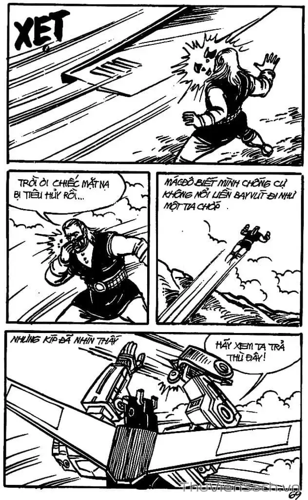 Truyện Tranh Dũng Sĩ Hesman trang 4