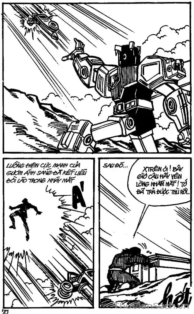 Truyện Tranh Dũng Sĩ Hesman trang 4