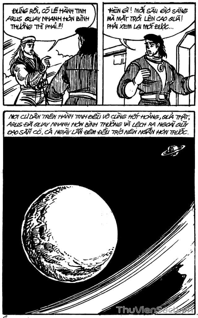 Truyện Tranh Dũng Sĩ Hesman trang 4