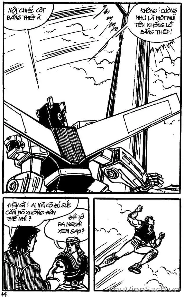 Truyện Tranh Dũng Sĩ Hesman trang 4
