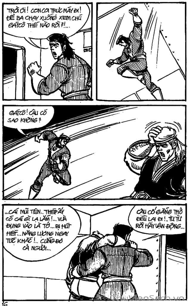 Truyện Tranh Dũng Sĩ Hesman trang 4