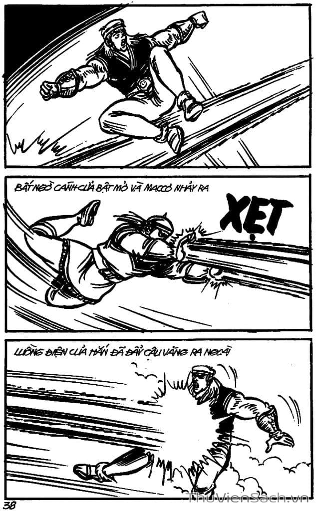 Truyện Tranh Dũng Sĩ Hesman trang 4