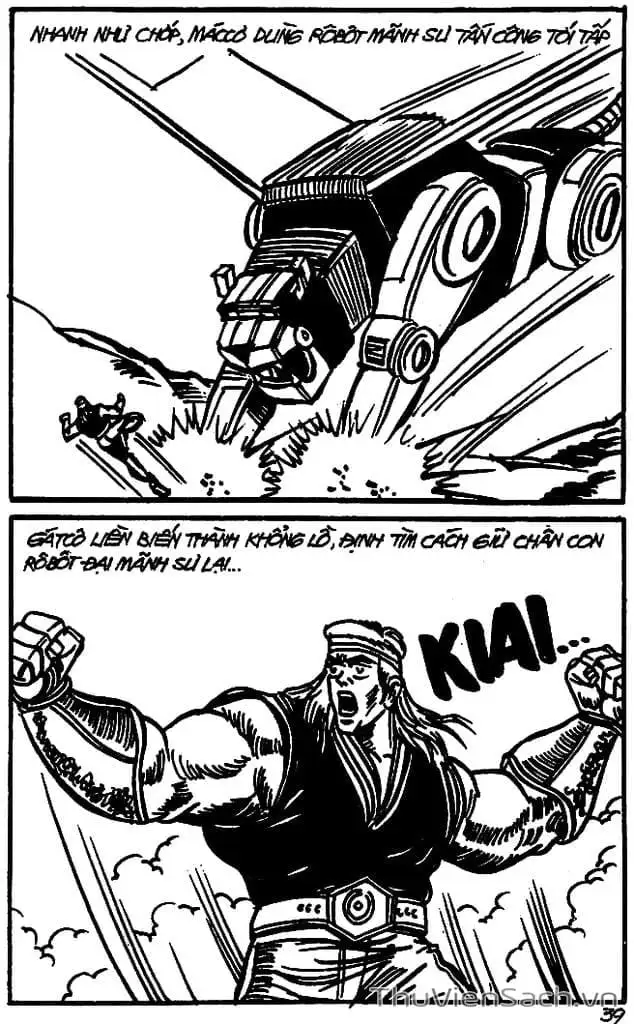 Truyện Tranh Dũng Sĩ Hesman trang 4