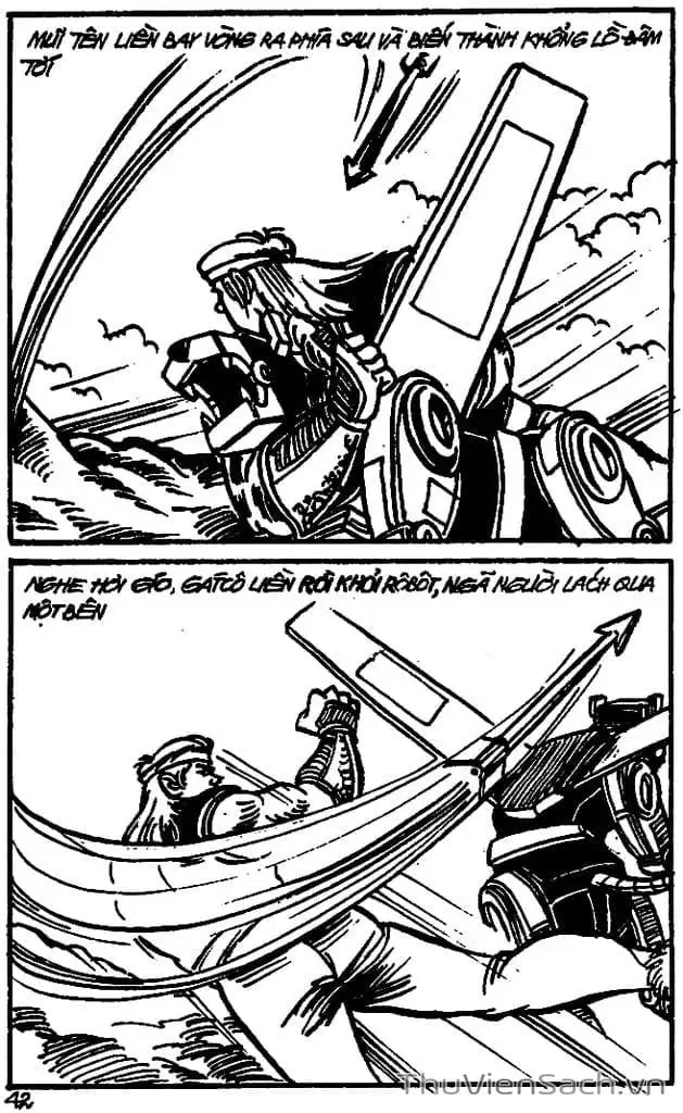 Truyện Tranh Dũng Sĩ Hesman trang 4