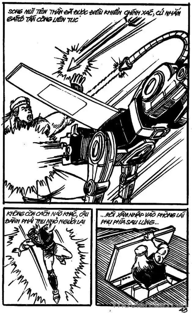 Truyện Tranh Dũng Sĩ Hesman trang 4